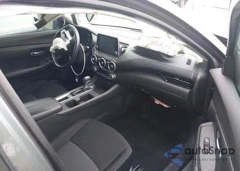 2020 Nissan Sentra Sv Xtronic Cvt from USA, damaged, VIN 3N1AB8CV8LY232864